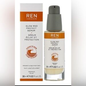 REN Clean Skincare Radiance Glow & Protect Serum